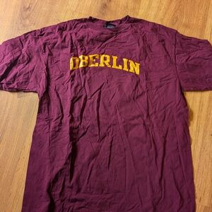 Oberlin Maroon T-Shirt